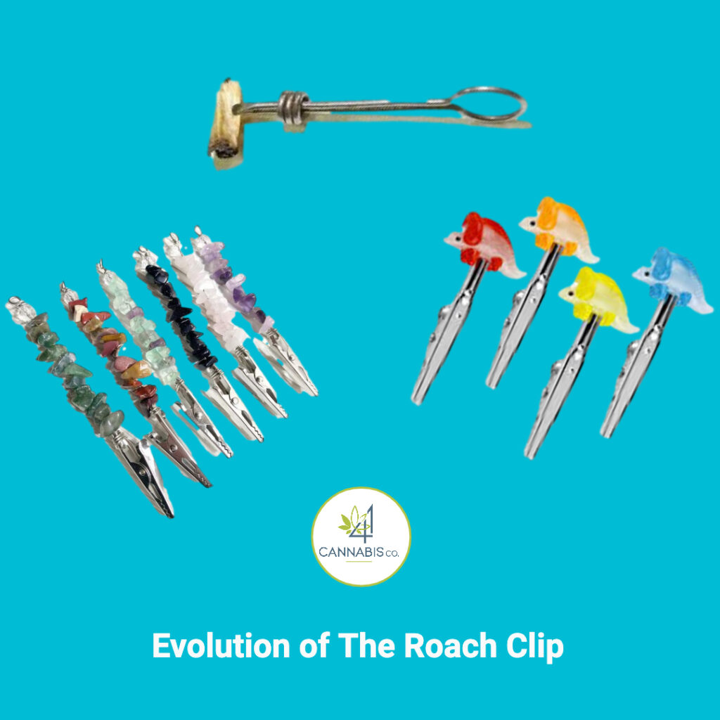 Evolution of The Roach Clip – 41 Cannabis Co